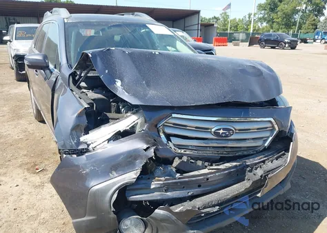 2017 Subaru Outback 2.5I Premium z USA, uszkodzony, nr VIN 4S4BSAFC1H3395399